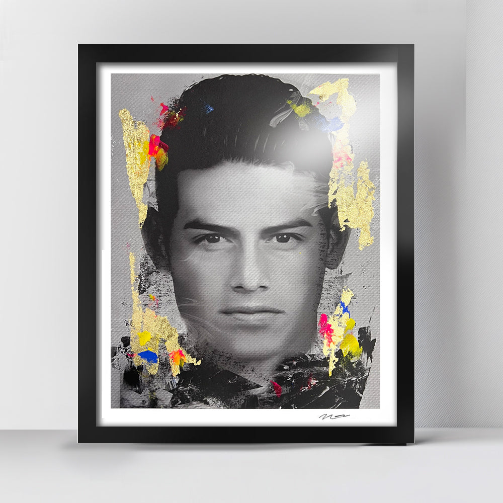 Cuadro coleccionable James Rodriguez