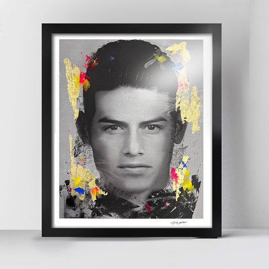 Cuadro coleccionable James Rodriguez