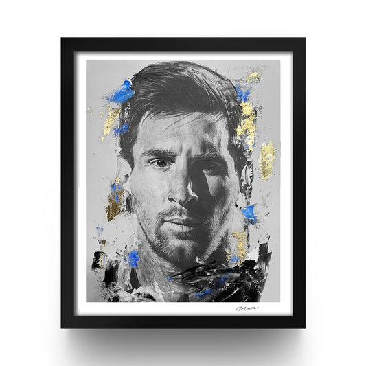 Cuadro coleccionable Messi
