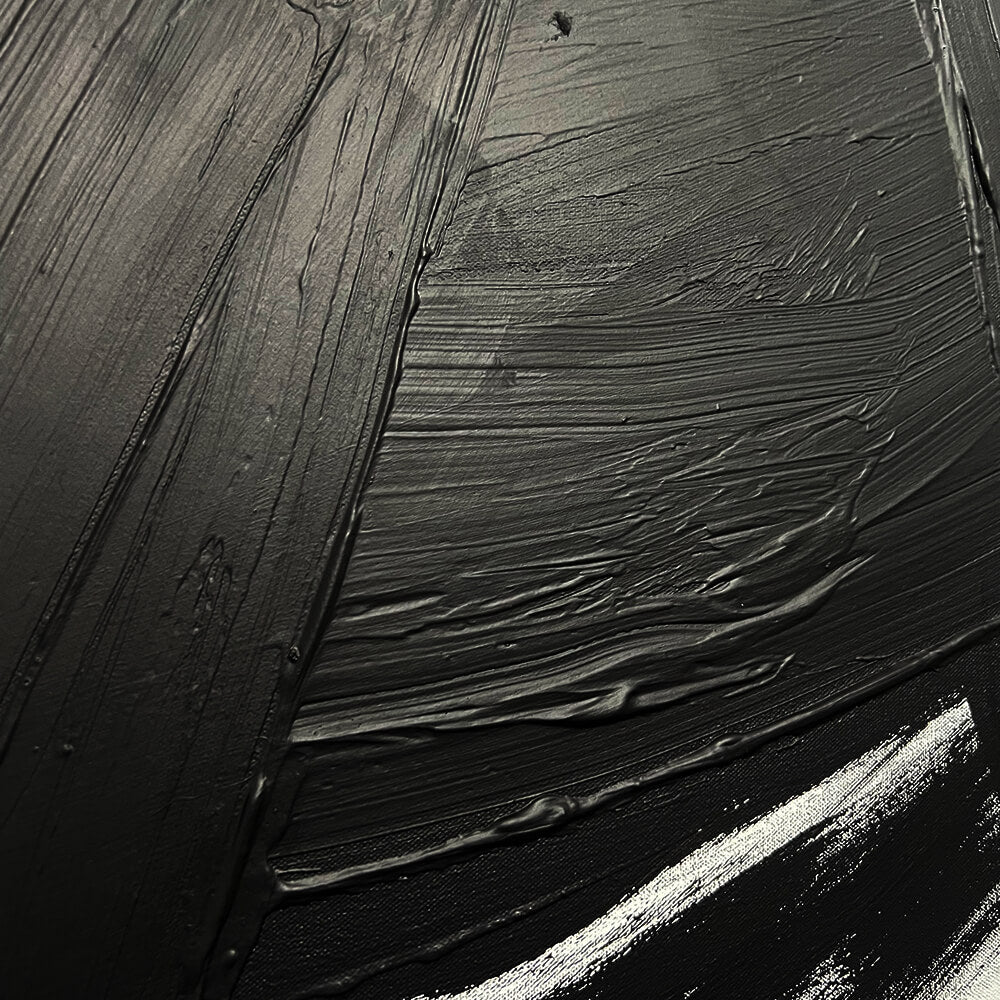 CUADRO ABSTRACTO BLACK #543