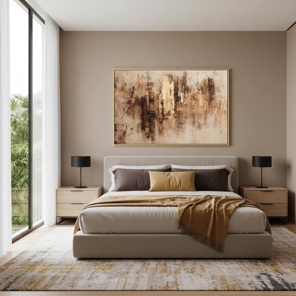 CUADRO ABSTRACTO TERRA -T100462