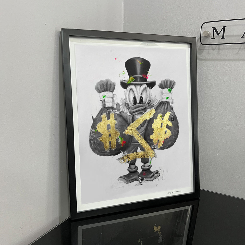 Cuadro original MCPATO - Coleccionable