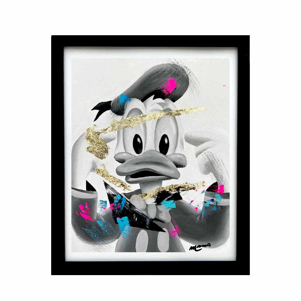 Cuadro original Donald 40 x 50 cm - Marintoons
