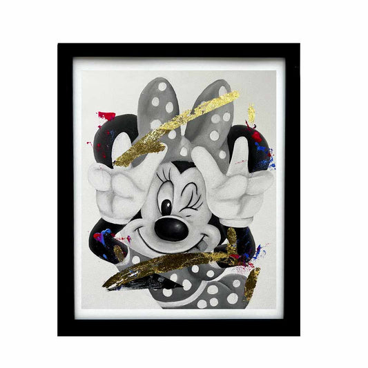 Cuadro original Minnie 40 x 50 cm - Marintoons