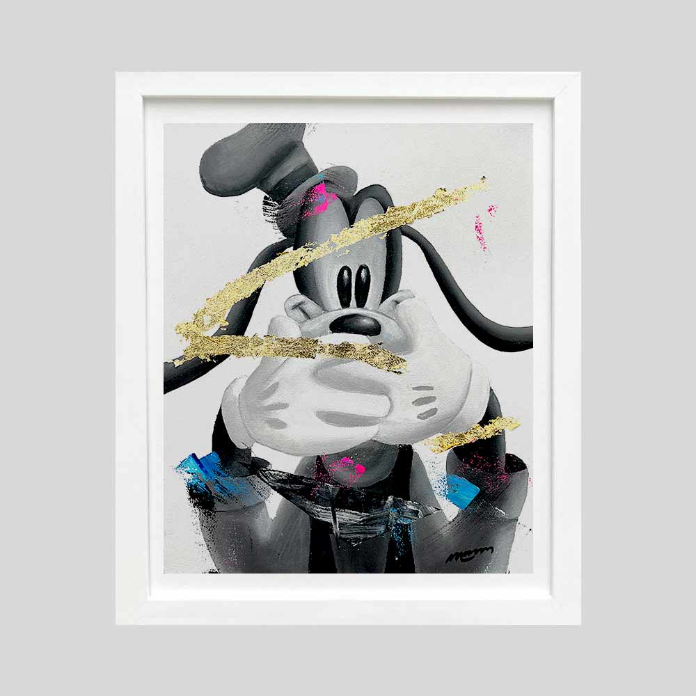 Cuadro original Goffy 40 x 50 cm - Marintoons