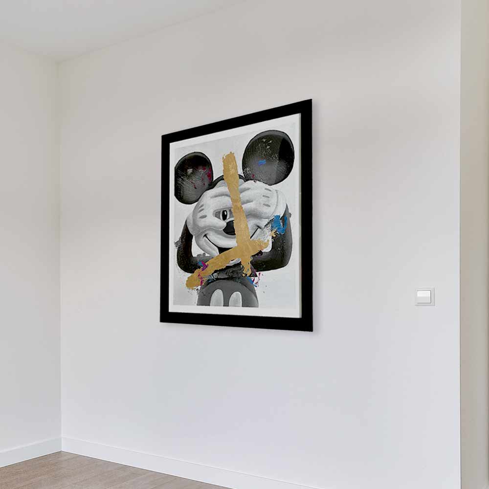 Cuadro original Mickey 40 x 50 cm - Marintoons