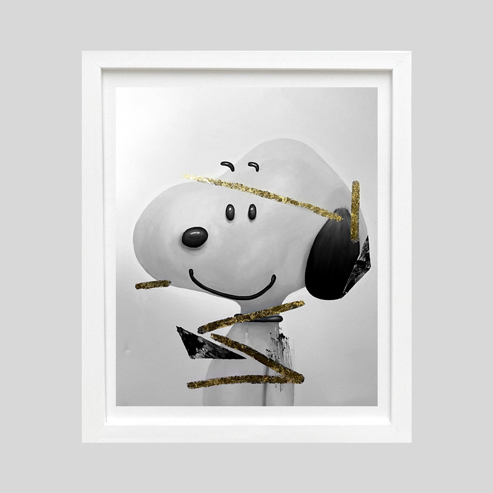 Cuadro original Snoopy 40 x 50 cm - Marintoons