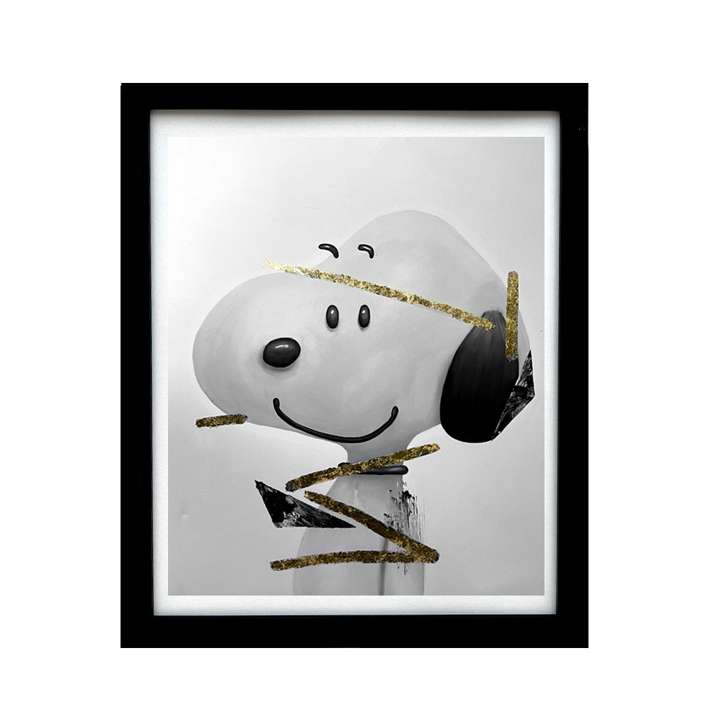 Cuadro original Snoopy 40 x 50 cm - Marintoons