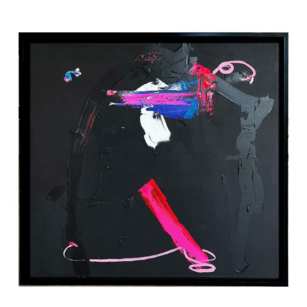 Cuadro original -SERIE BAILARINAS "1"- 120 X 100 CM