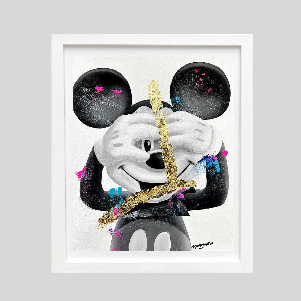Cuadro original Mickey 40 x 50 cm - Marintoons