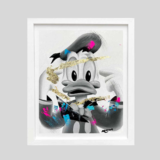 Cuadro original Donald 40 x 50 cm - Marintoons