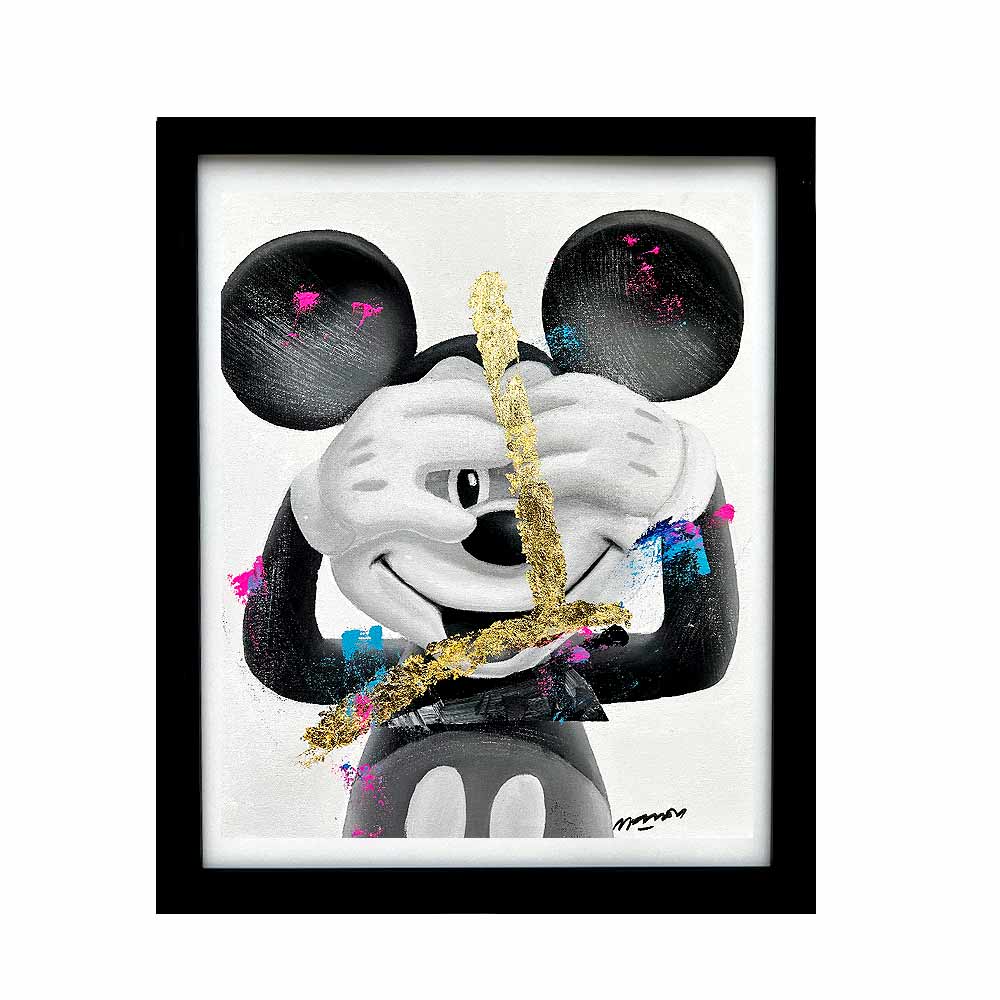 Cuadro original Mickey 40 x 50 cm - Marintoons
