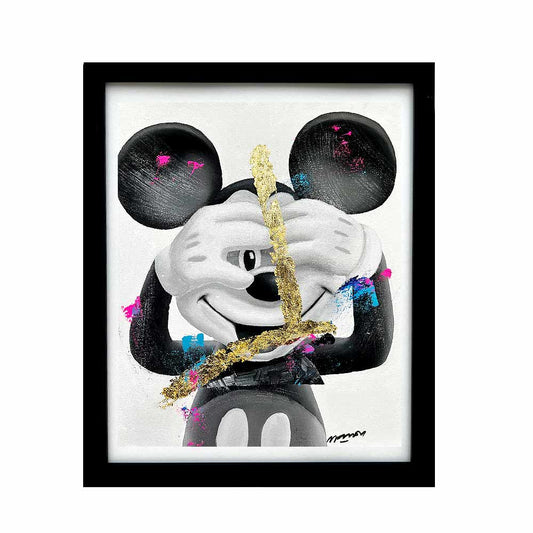 Cuadro Coleccionable Mickey