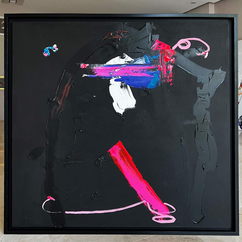 Cuadro original -SERIE BAILARINAS "1"- 120 X 100 CM