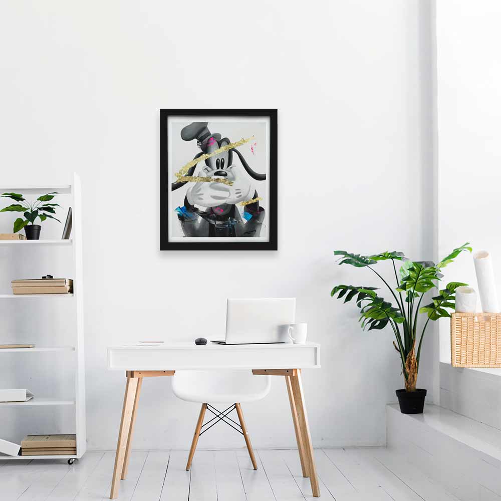 Cuadro original Goffy 40 x 50 cm - Marintoons
