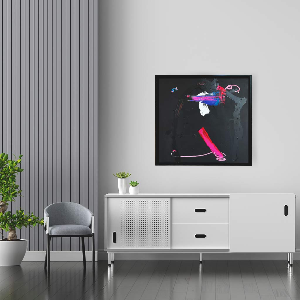 Cuadro original -SERIE BAILARINAS "1"- 120 X 100 CM