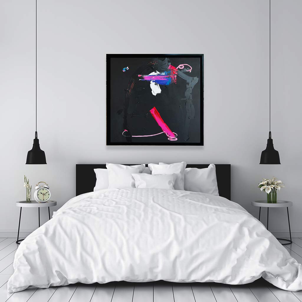 Cuadro original -SERIE BAILARINAS "1"- 120 X 100 CM